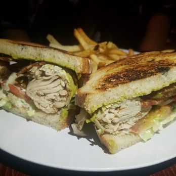 Half Sour - Turkey BALT with fries - New American Near Me - Chicago, Illinois Half Sour - Turkey BALT with fries - New American Near Me - Chicago, Illinois