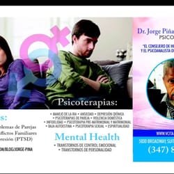 Jorge Pina, LMHC, LPsyA - Psychotherapist