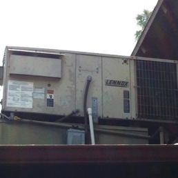 Almost 30-year-old Lennox HVAC unit Almost 30-year-old Lennox HVAC unit