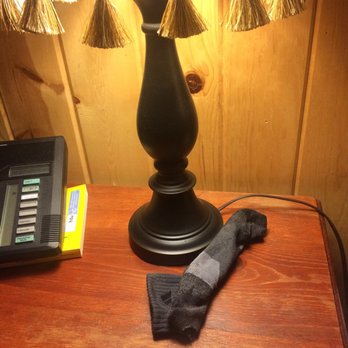 Fireside Lodge - Nasty sock found in the lamp - Hotels Near Me - Big Bear Lake, California Fireside Lodge - Nasty sock found in the lamp - Hotels Near Me - Big Bear Lake, California