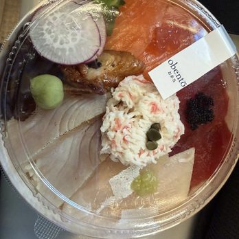 Obento - Chirashi - Sushi Bars Near Me - Hayward, California Obento - Chirashi - Sushi Bars Near Me - Hayward, California