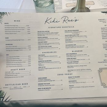 Kiki Rae's - Menu - Desserts Near Me - Cave Creek, Arizona Kiki Rae's - Menu - Desserts Near Me - Cave Creek, Arizona