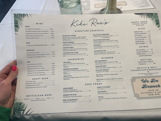 Menu photo 6 Kiki Rae's Cave Creek, AZ