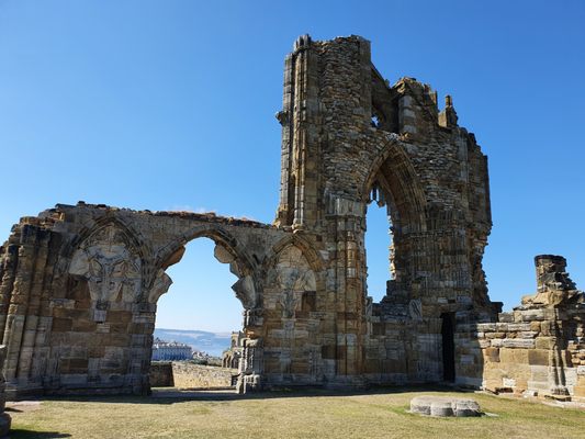 Whitby Abbey by null