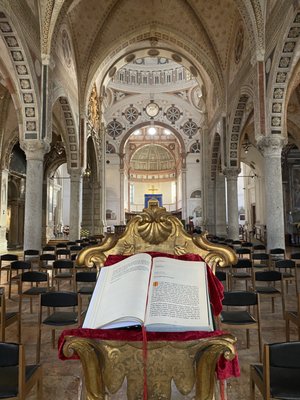 Leonardo's Last Supper Museum by null
