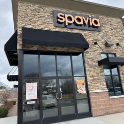Spavia Day Spa - Sandy - The front of the spa