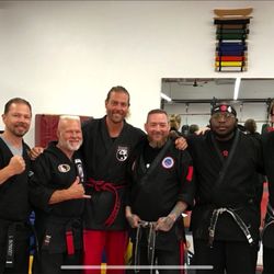 Boise Studio of Self Defense - Sensei Tyson's 5th degree test completed.