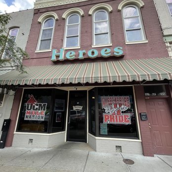 Heroes Restaurant & Pub - Awesome that Heroes is still thriving!!! - American Near Me - Warrensburg, Missouri Heroes Restaurant & Pub - Awesome that Heroes is still thriving!!! - American Near Me - Warrensburg, Missouri