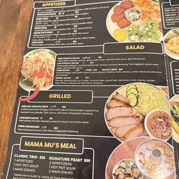 Mama Mu's Bistro - Menu 1/29/26 - Thai Near Me - San Francisco, California Mama Mu's Bistro - Menu 1/29/26 - Thai Near Me - San Francisco, California