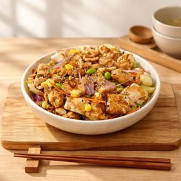 Teriyaki Chicken Bowl Teriyaki Chicken Bowl