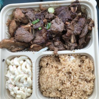 Alohahola - Signature Hawaii BBQ Mix with fried rice - Hawaiian Near Me - Virginia Beach, Virginia