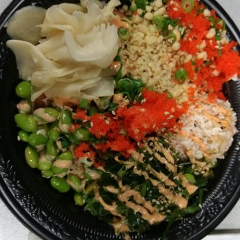 Poki Poki - Oceanside - Look at all that ginger! - Asian Fusion Near Me - Oceanside, California Poki Poki - Oceanside - Look at all that ginger! - Asian Fusion Near Me - Oceanside, California