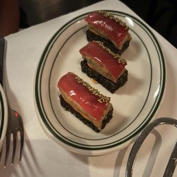 Tuna sticky rice