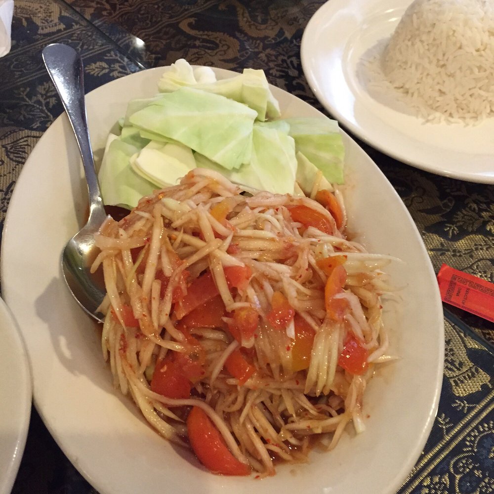 Boun Bistro - Papaya salad - Thai Near Me - Fort Worth, Texas