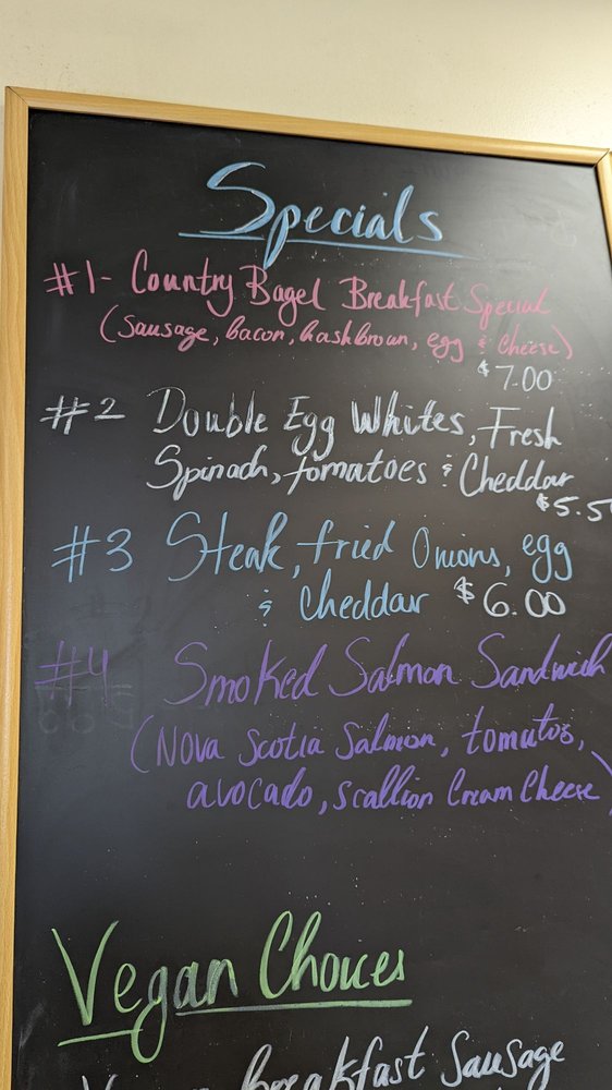 COUNTRY BAGEL Updated June 2024 15 Photos & 47 Reviews 145 E Gay