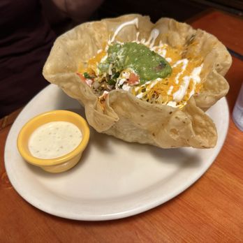 Brody's Mexican Restaurant - Taco Salad - Mexican Near Me - Cedar City, Utah