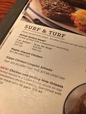 Menu photo 4 Red Lobster Mesa, AZ