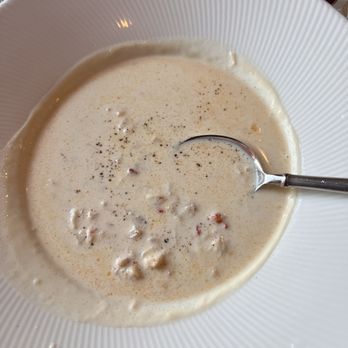 The Brewster Fish House - Seafood Chowder- need a bit more seafood - Seafood Near Me - Brewster, Massachusetts The Brewster Fish House - Seafood Chowder- need a bit more seafood - Seafood Near Me - Brewster, Massachusetts