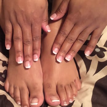 Venetian Nail Spa Cinco Ranch - Loving my French manicure done by Tia! She rocks - Nail Salons Near Me - Katy, Texas Venetian Nail Spa Cinco Ranch - Loving my French manicure done by Tia! She rocks - Nail Salons Near Me - Katy, Texas