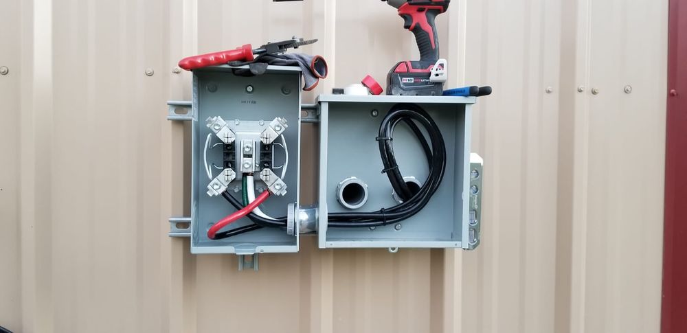 Slide of Excenergy Electrical Services