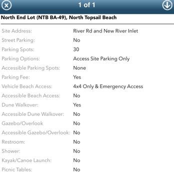 ORV Beach Access - Info on Beach Access from Town Website - Beaches Near Me - North Topsail Beach, North Carolina ORV Beach Access - Info on Beach Access from Town Website - Beaches Near Me - North Topsail Beach, North Carolina