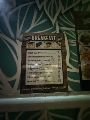Menu photo 1 Da Bald Guy Kahuku, HI Menu photo 1 Da Bald Guy Kahuku, HI