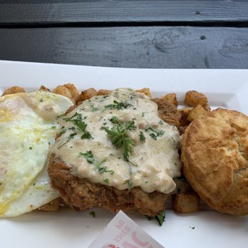 Werewolf - Country Fried Steak! - Breakfast & Brunch Near Me - San Diego, California Werewolf - Country Fried Steak! - Breakfast & Brunch Near Me - San Diego, California