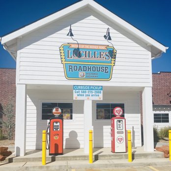 Lucille's Roadhouse - Outside - Coffee & Tea Near Me - Clinton, Oklahoma