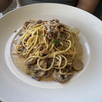 Brothers Cafe - Spaghetti carbonara - Cafes Near Me - San Mateo, California