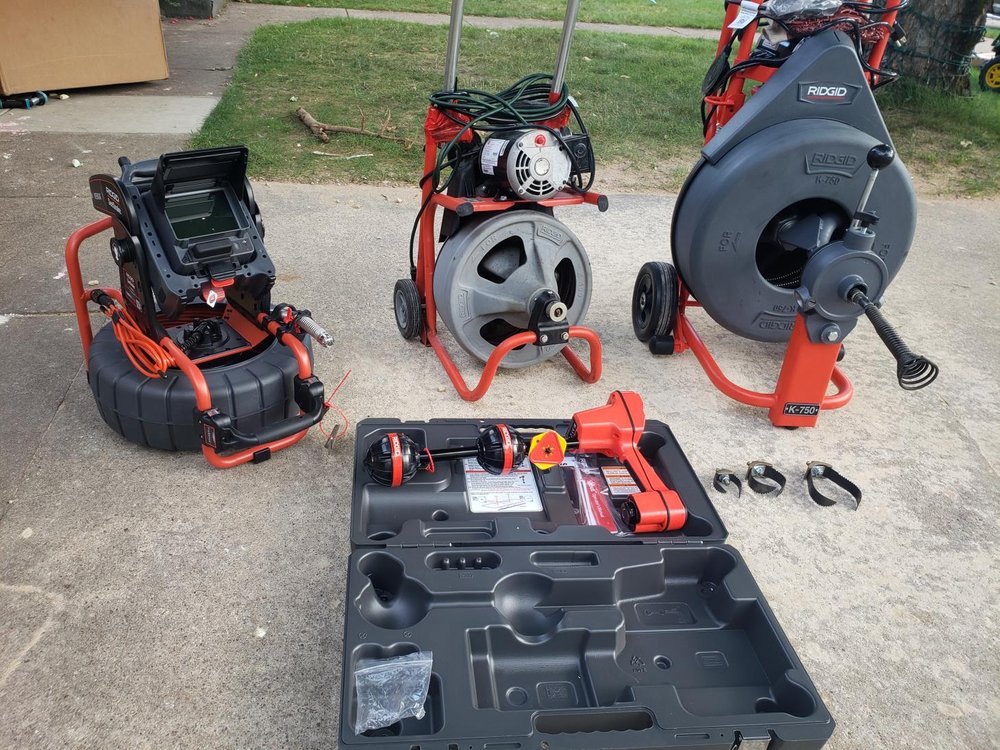 Slide of Scour Sewer and Drain