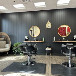 Eyebrow Style - Threading area.