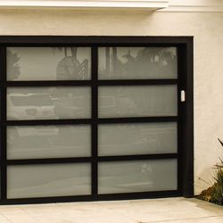American Garage Door - Model 8800, Sleek and Modern.