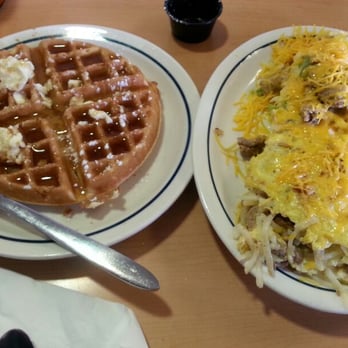 IHOP - Big steak Omelette and waffle. - Breakfast & Brunch Near Me - Camarillo, California