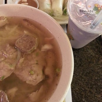 Chopstix - #5 large combo pho and taro snow ice - Vietnamese Near Me - Monterey, California Chopstix - #5 large combo pho and taro snow ice - Vietnamese Near Me - Monterey, California