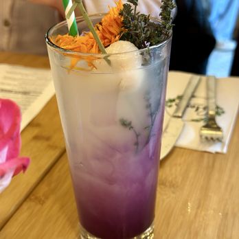 Bloom - Butterfly lemonade (special menu) - American Near Me - Santa Clara, California