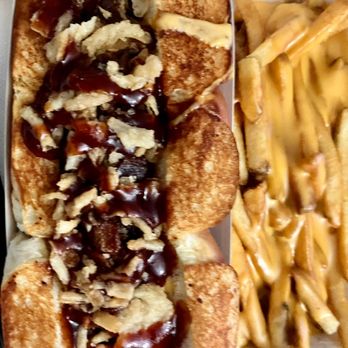 Dog Haus - Pasadena - Cowboy Cheese Fries - New American Near Me - Pasadena, California Dog Haus - Pasadena - Cowboy Cheese Fries - New American Near Me - Pasadena, California