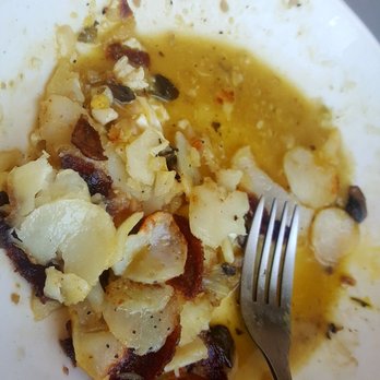 Over Easy - Gilbert - The run off from my eggs....very soupy. - Breakfast & Brunch Near Me - Gilbert, Arizona