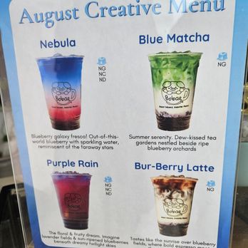 Bobae Coffee & Tea-  Kirkland - Specials - Bubble Tea Near Me - Kirkland, Washington