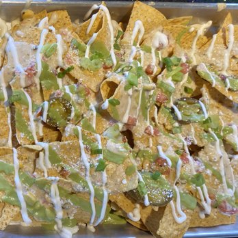 Topgolf - Nachos w/o protein - Sports Bars Near Me - Renton, Washington Topgolf - Nachos w/o protein - Sports Bars Near Me - Renton, Washington