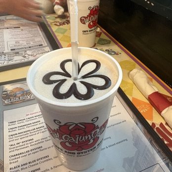 Dat Cajun Place Cafe - Bushwacker cocktail - Cajun/Creole Near Me - Panama City, Florida Dat Cajun Place Cafe - Bushwacker cocktail - Cajun/Creole Near Me - Panama City, Florida