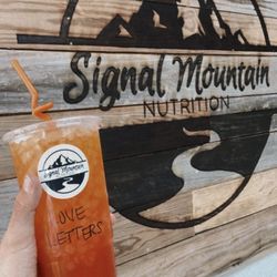 The Nutrition Studio at Signal Mountain - The "Love Letter" drink!