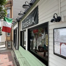 Exterior outside entrance of Your Mom’s Pizzeria - Cincinnati, Ohio Exterior outside entrance of Your Mom’s Pizzeria - Cincinnati, Ohio
