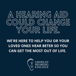 American Hearing & Balance - We make sure that your hearing aids are made just for your ears, which means you have improved performance and comfort.