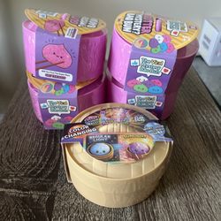 Learning Express Toys of Assembly Row - 4 RMS glitter dumplings and 1sunburst color changing dumpling