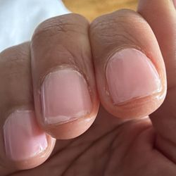 Manicure didn't last 24 hours