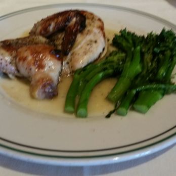 Grace's - Roasted with broccolini! - American Near Me - Houston, Texas