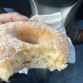 Hole In One Donut - Sugar Donut - Donuts Near Me - Zephyrhills, Florida