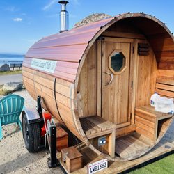 California Sauna Club - Portable sauna