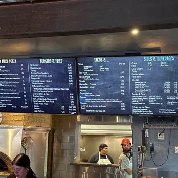 Firewood - Menu - May 2023 - New American Near Me - Murphys, California