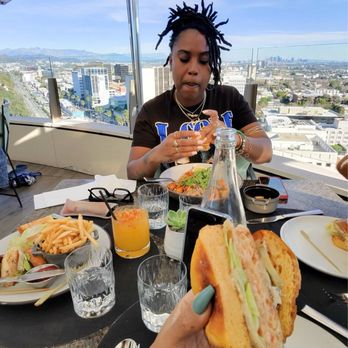 The Rooftop - Lobster Burger - Asian Fusion Near Me - Beverly Hills, California